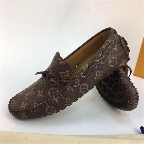 mocasin louis vuitton original|lv moccasins for sale.